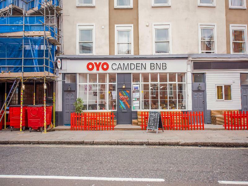 Camden Bnb Hotel London Eksteriør bilde