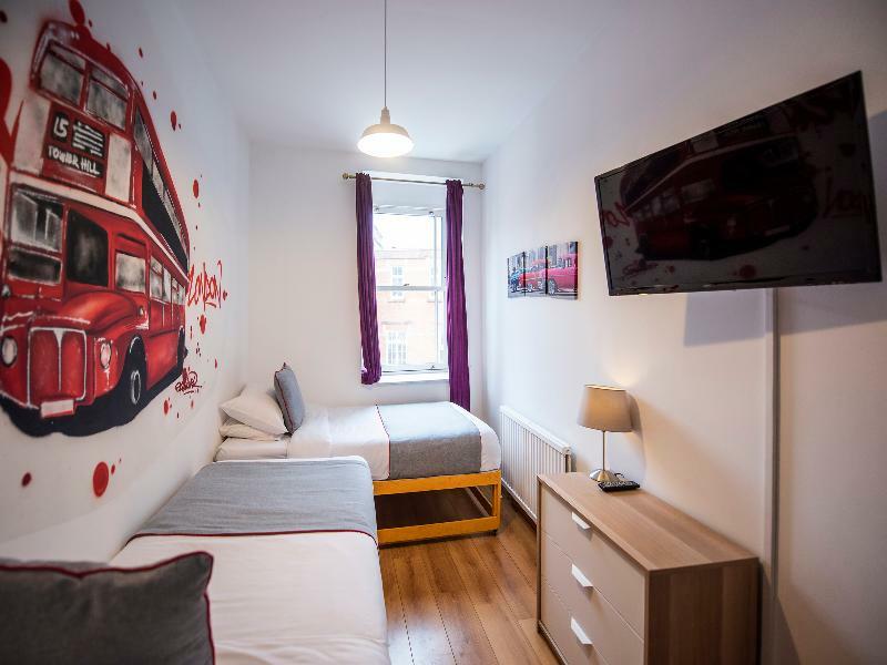 Camden Bnb Hotel London Eksteriør bilde